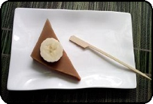 Przepis na mochi o smaku Kinako i banana